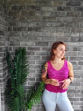 Pillars Tank - KNITTING PATTERN