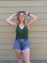 Pillars Tank - KNITTING PATTERN