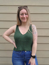 Pillars Tank - KNITTING PATTERN