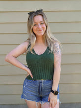 Pillars Tank - KNITTING PATTERN