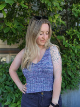 Pillars Tank - KNITTING PATTERN