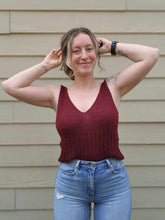 Pillars Tank - KNITTING PATTERN