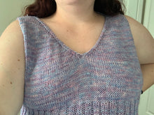 Pillars Tank - KNITTING PATTERN