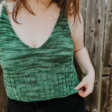Pillars Tank - KNITTING PATTERN