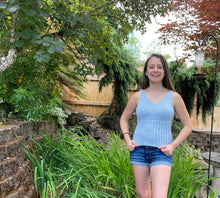 Pillars Tank - KNITTING PATTERN