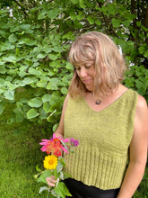 Pillars Tank - KNITTING PATTERN