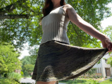 Pillars Tank - KNITTING PATTERN