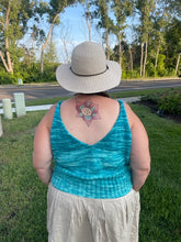 Pillars Tank - KNITTING PATTERN