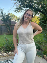 Pillars Tank - KNITTING PATTERN