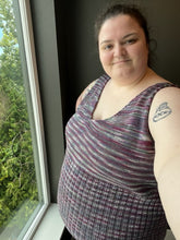 Pillars Tank - KNITTING PATTERN