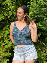 Pillars Tank - KNITTING PATTERN