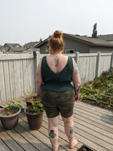 Pillars Tank - KNITTING PATTERN