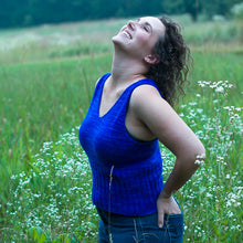 Pillars Tank - KNITTING PATTERN