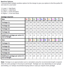 Pillars Tank - KNITTING PATTERN