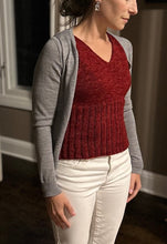 Pillars Tank - KNITTING PATTERN
