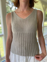 Pillars Tank - KNITTING PATTERN