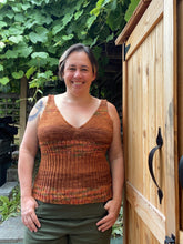 Pillars Tank - KNITTING PATTERN