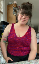 Pillars Tank - KNITTING PATTERN