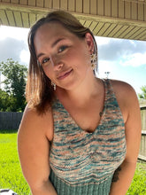 Pillars Tank - KNITTING PATTERN