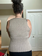 Pillars Tank - KNITTING PATTERN