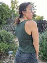 Pillars Tank - KNITTING PATTERN