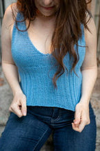 Pillars Tank - KNITTING PATTERN