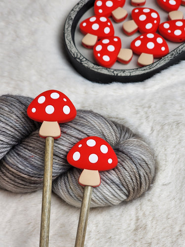 Mushroom Stitch Stoppers