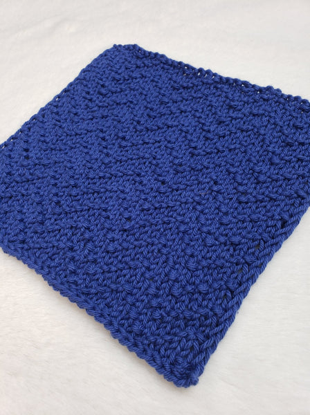 Hand Knitted Cotton Spa Cloths