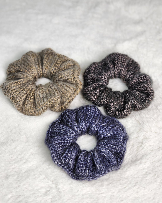 Sleepover Scrunchie - Knit Pattern