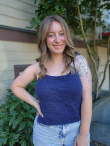Calypso Camisole - KNITTING PATTERN