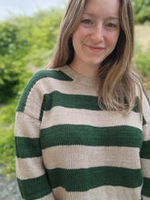 Campus Crew Neck - KNITTING PATTERN