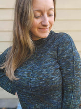 DK Compass Crew Sweater - KNITTING PATTERN