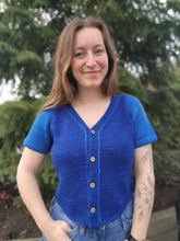 Grand Slam Tee - KNITTING PATTERN