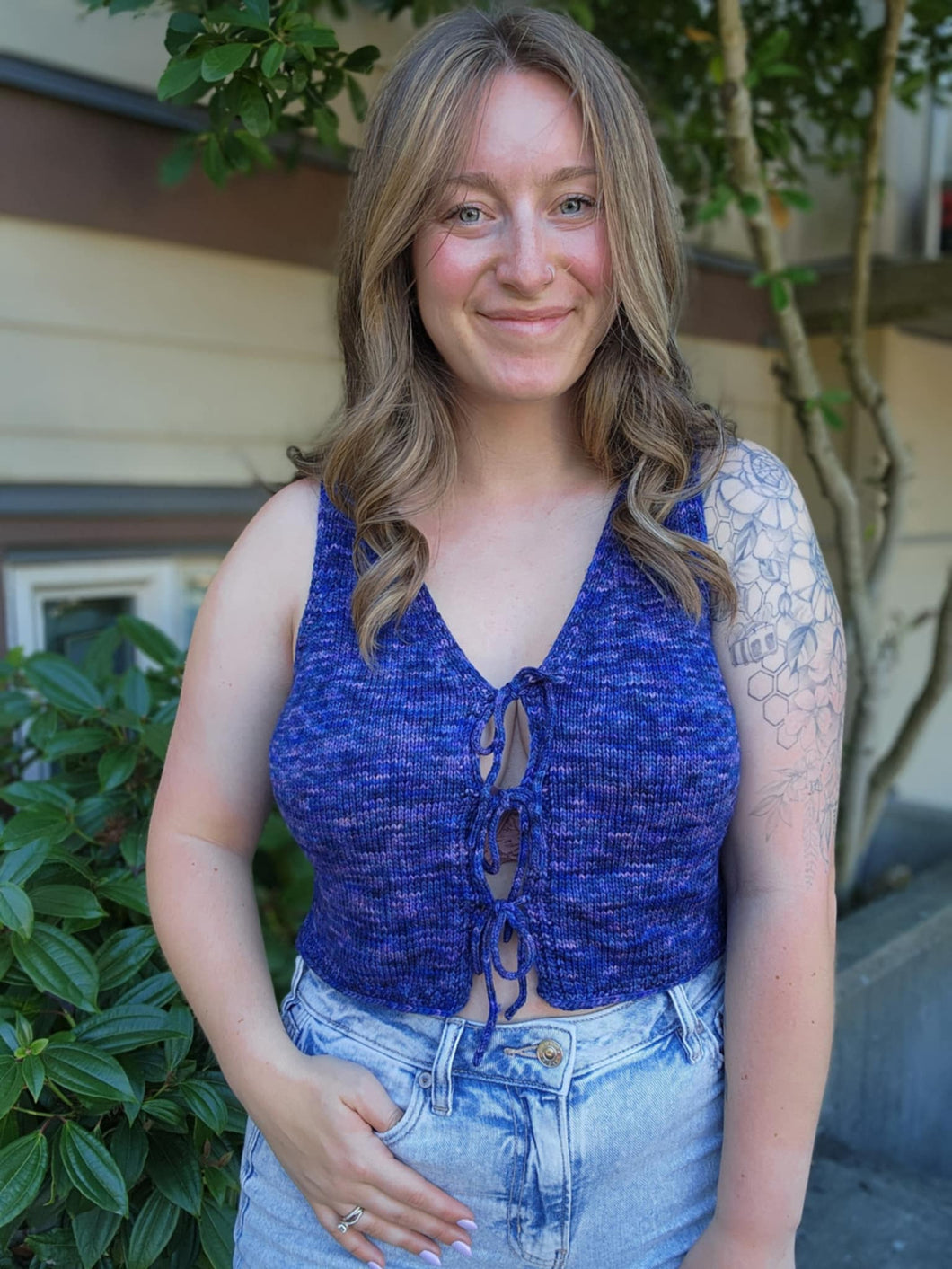 Islander Vest - KNITTING PATTERN