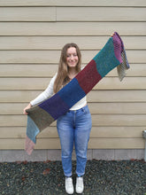 Brioche Nebula Wrap - KNITTING PATTERN