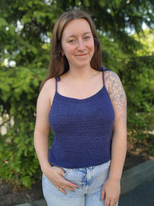 Calypso Camisole - KNITTING PATTERN
