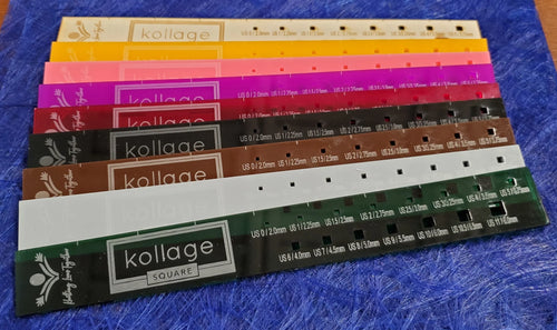 Kollage SQUARE™ Gauge Ruler