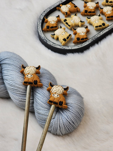 Highland Cow  Stitch Stoppers
