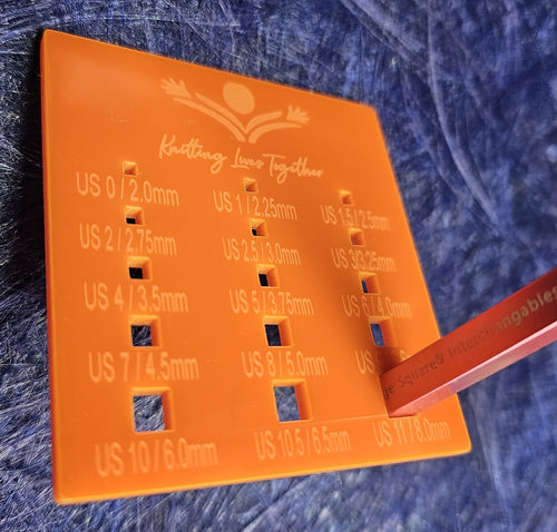 Kollage SQUARE™ Needle Gauge