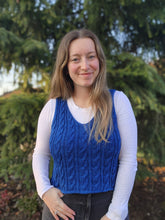 Entwined Destinies Vest - KNITTING PATTERN