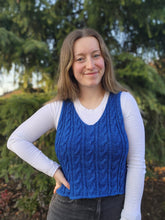 Entwined Destinies Vest - KNITTING PATTERN