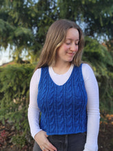 Entwined Destinies Vest - KNITTING PATTERN