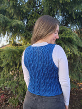 Entwined Destinies Vest - KNITTING PATTERN