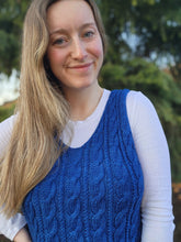 Entwined Destinies Vest - KNITTING PATTERN