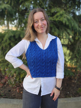 Entwined Destinies Vest - KNITTING PATTERN