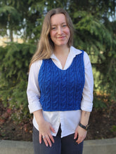 Entwined Destinies Vest - KNITTING PATTERN