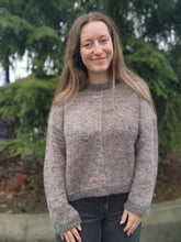 Bisected Sweater - KNITTING PATTERN