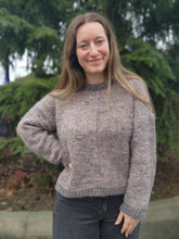 Bisected Sweater - KNITTING PATTERN