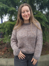 Bisected Sweater - KNITTING PATTERN