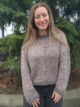 Bisected Sweater - KNITTING PATTERN